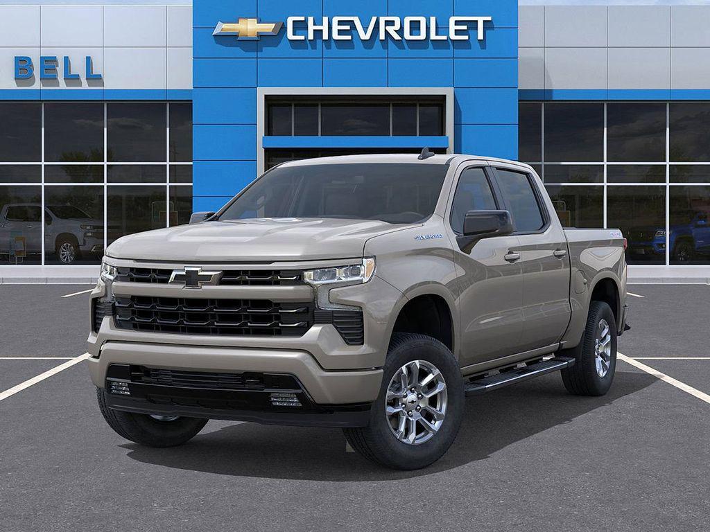 new 2026 Chevrolet Silverado 1500 car, priced at $48,689