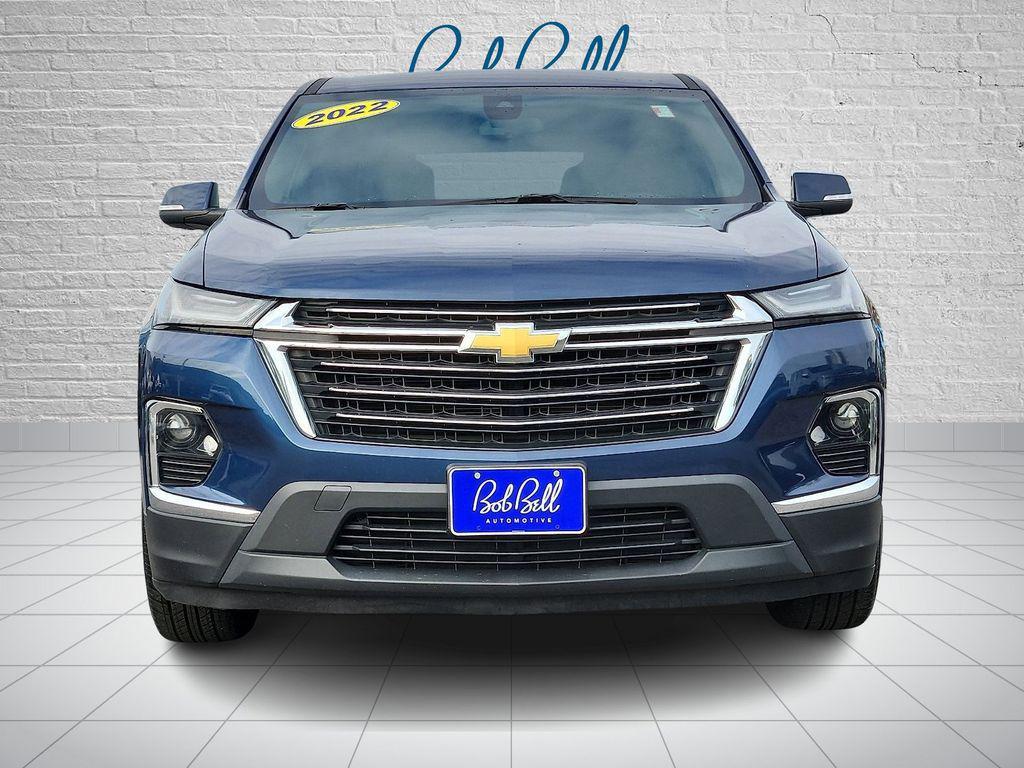 used 2022 Chevrolet Traverse car, priced at $18,999