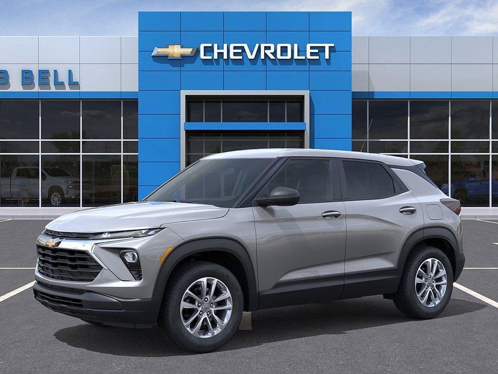 new 2026 Chevrolet TrailBlazer car, priced at $25,644