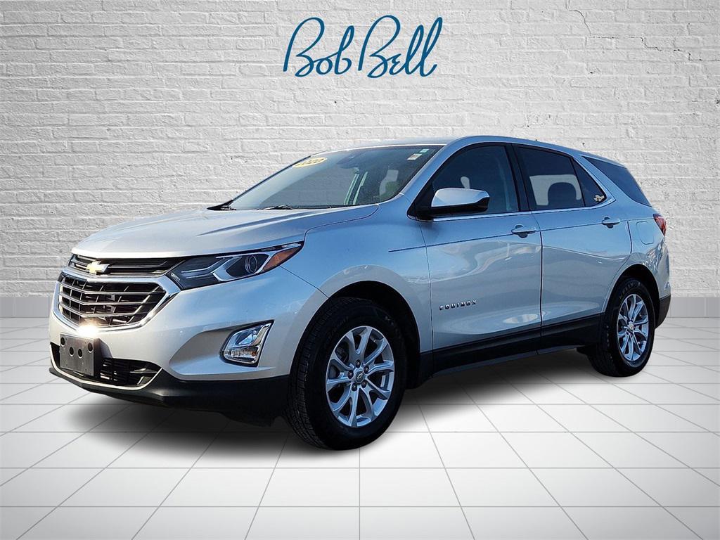 used 2020 Chevrolet Equinox car, priced at $17,288