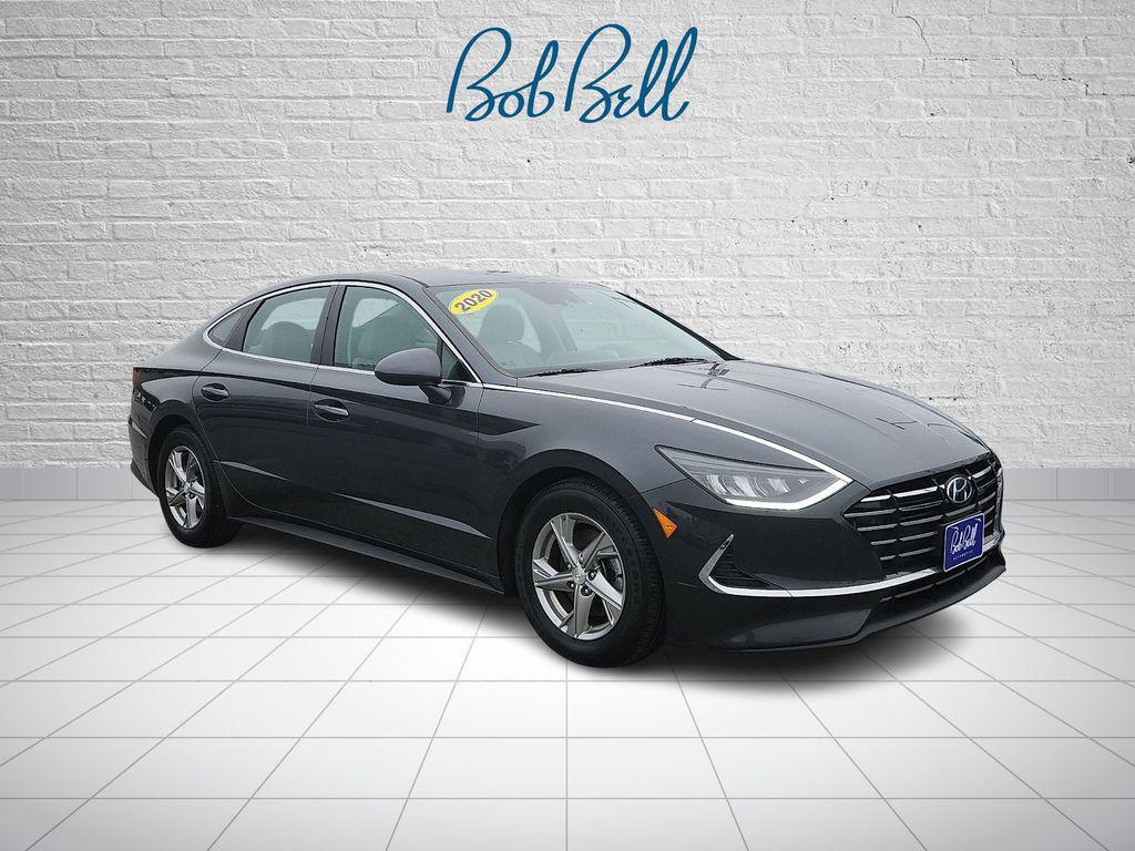 used 2020 Hyundai Sonata car, priced at $12,581