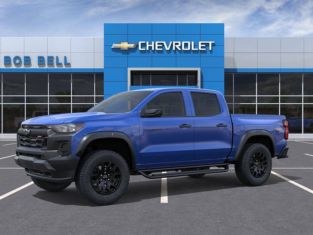 new 2026 Chevrolet Colorado car, priced at $45,270