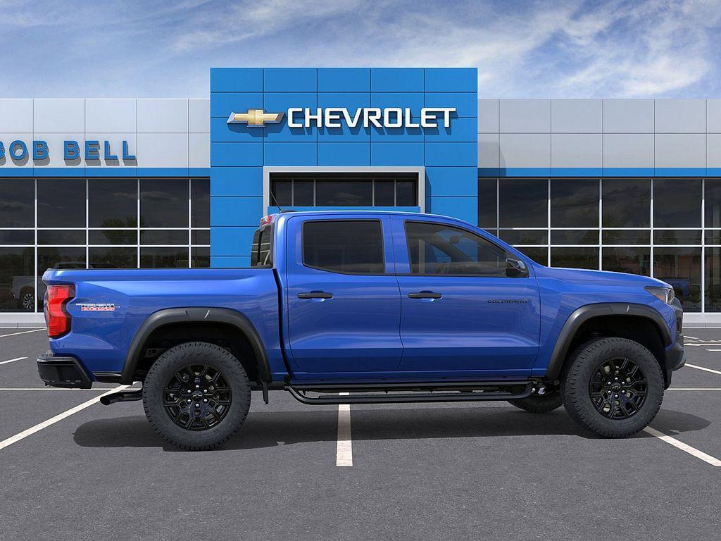 new 2026 Chevrolet Colorado car, priced at $45,270