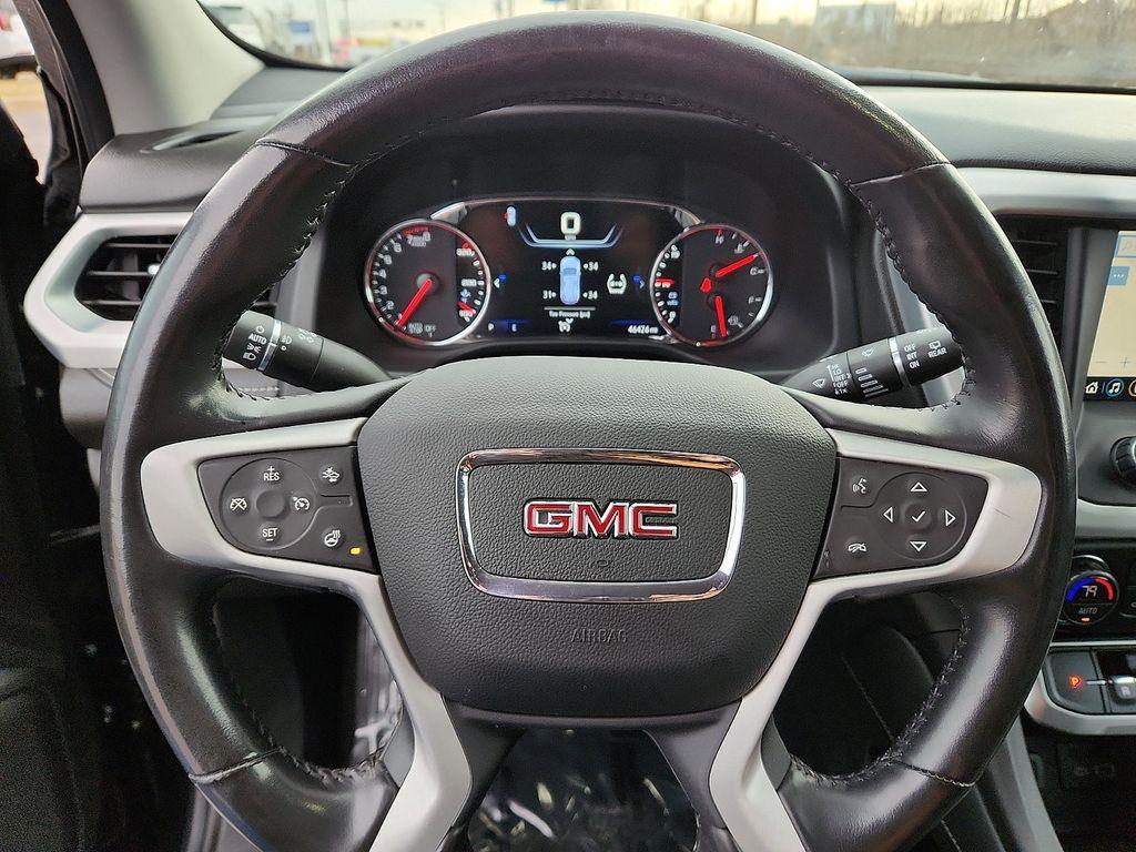 used 2021 GMC Acadia car, priced at $25,943