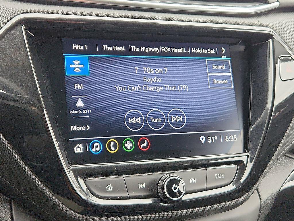 used 2023 Chevrolet TrailBlazer car, priced at $17,494