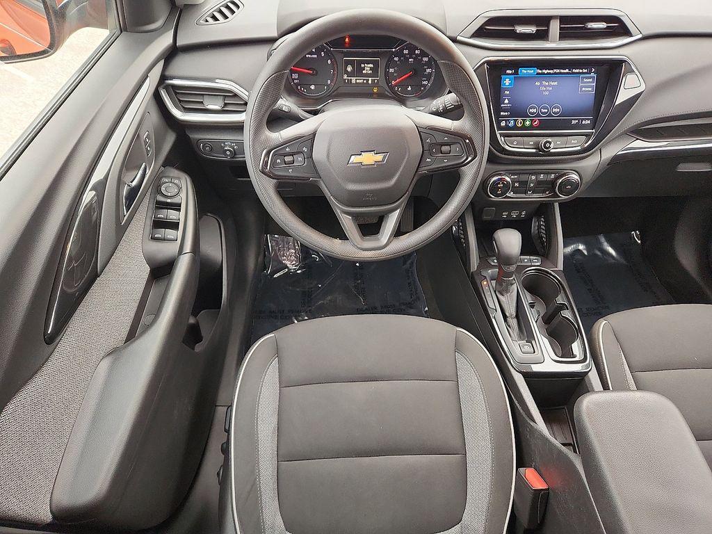 used 2023 Chevrolet TrailBlazer car, priced at $17,494