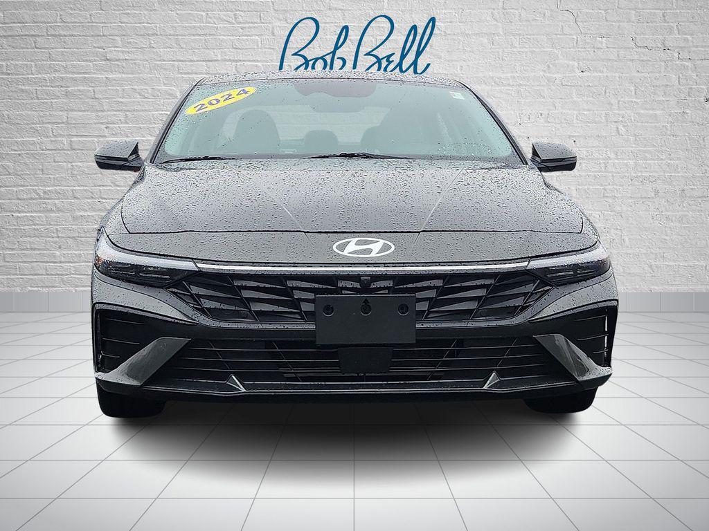 used 2024 Hyundai Elantra car, priced at $19,499