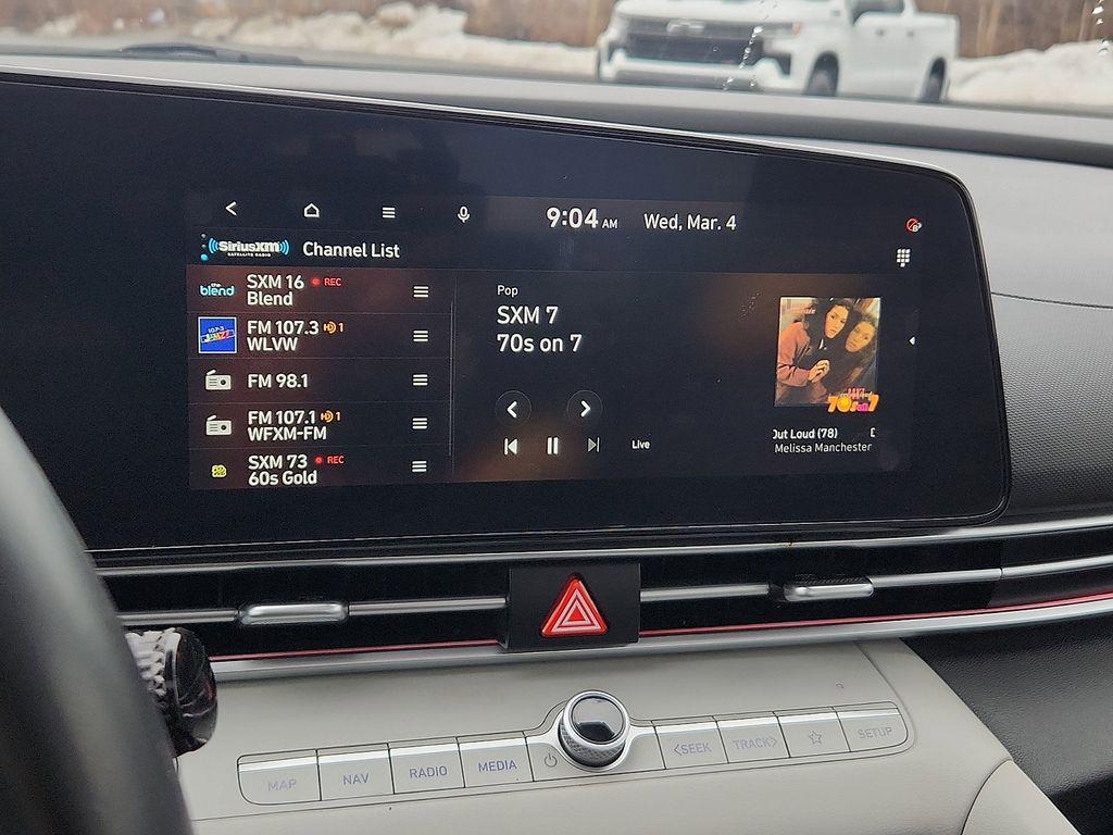 used 2024 Hyundai Elantra car, priced at $19,499