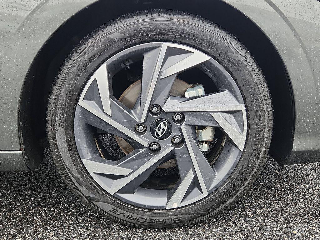 used 2024 Hyundai Elantra car, priced at $19,499