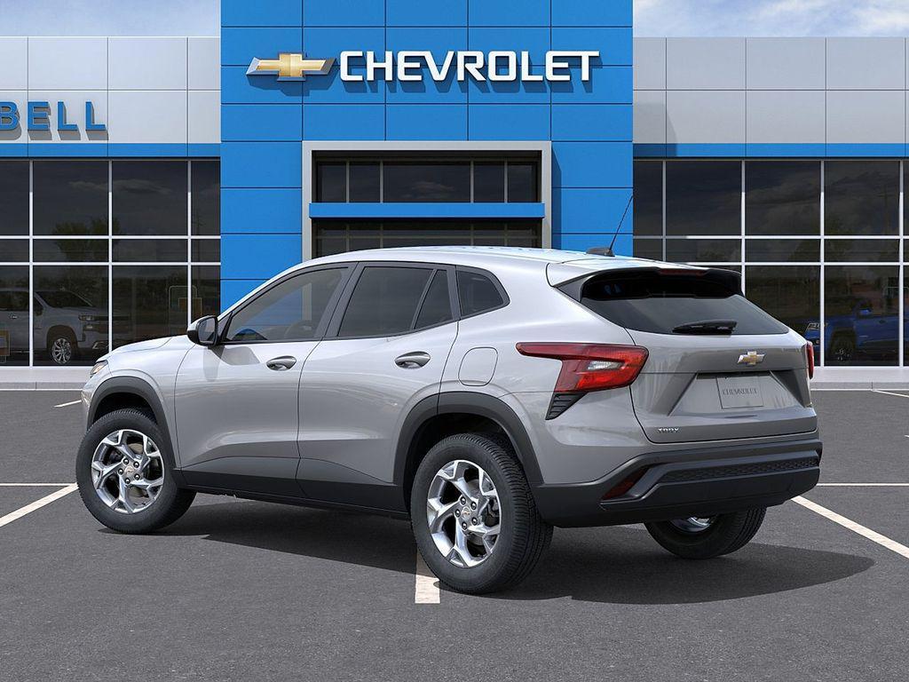 new 2026 Chevrolet Trax car, priced at $25,685