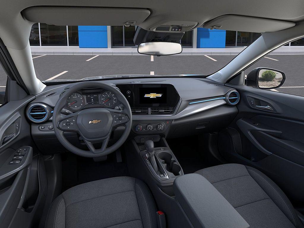 new 2026 Chevrolet Trax car, priced at $25,685