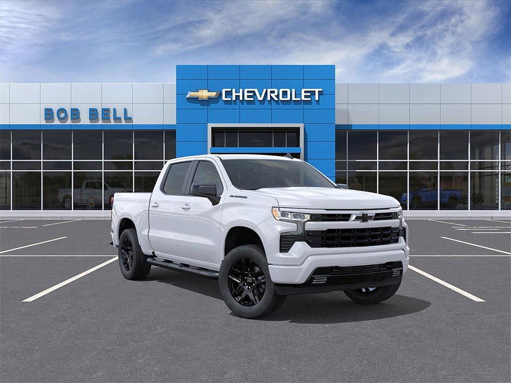 new 2026 Chevrolet Silverado 1500 car, priced at $52,103