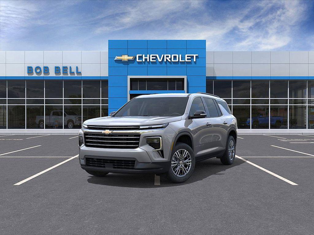 new 2026 Chevrolet Traverse car, priced at $43,600