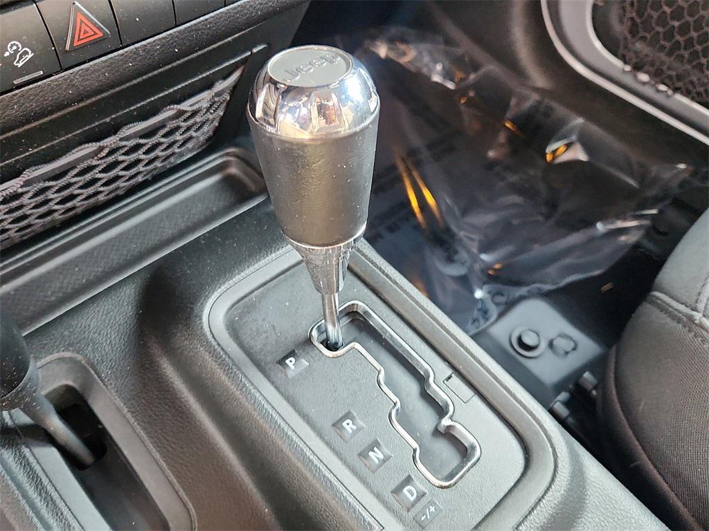 used 2017 Jeep Wrangler Unlimited car, priced at $18,054