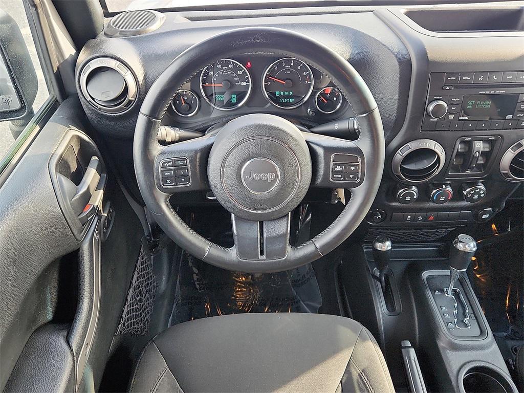 used 2017 Jeep Wrangler Unlimited car, priced at $18,054