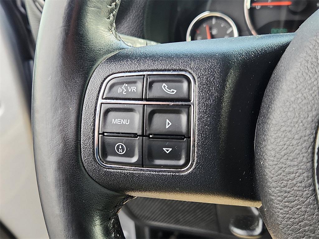 used 2017 Jeep Wrangler Unlimited car, priced at $18,054