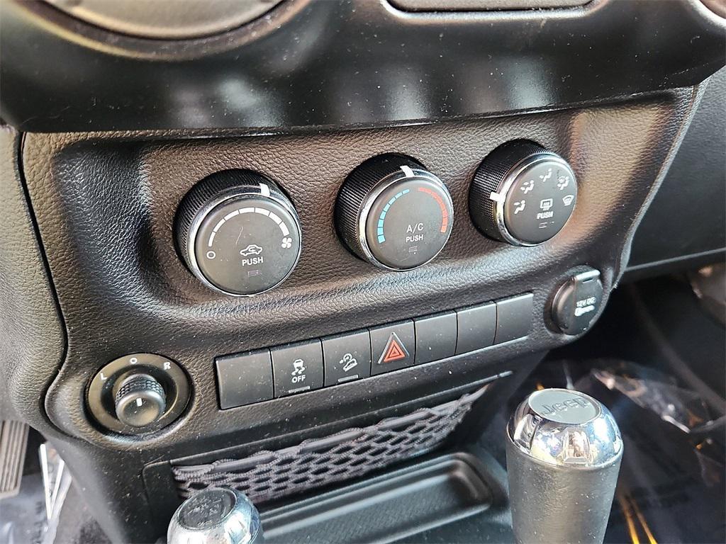 used 2017 Jeep Wrangler Unlimited car, priced at $18,054