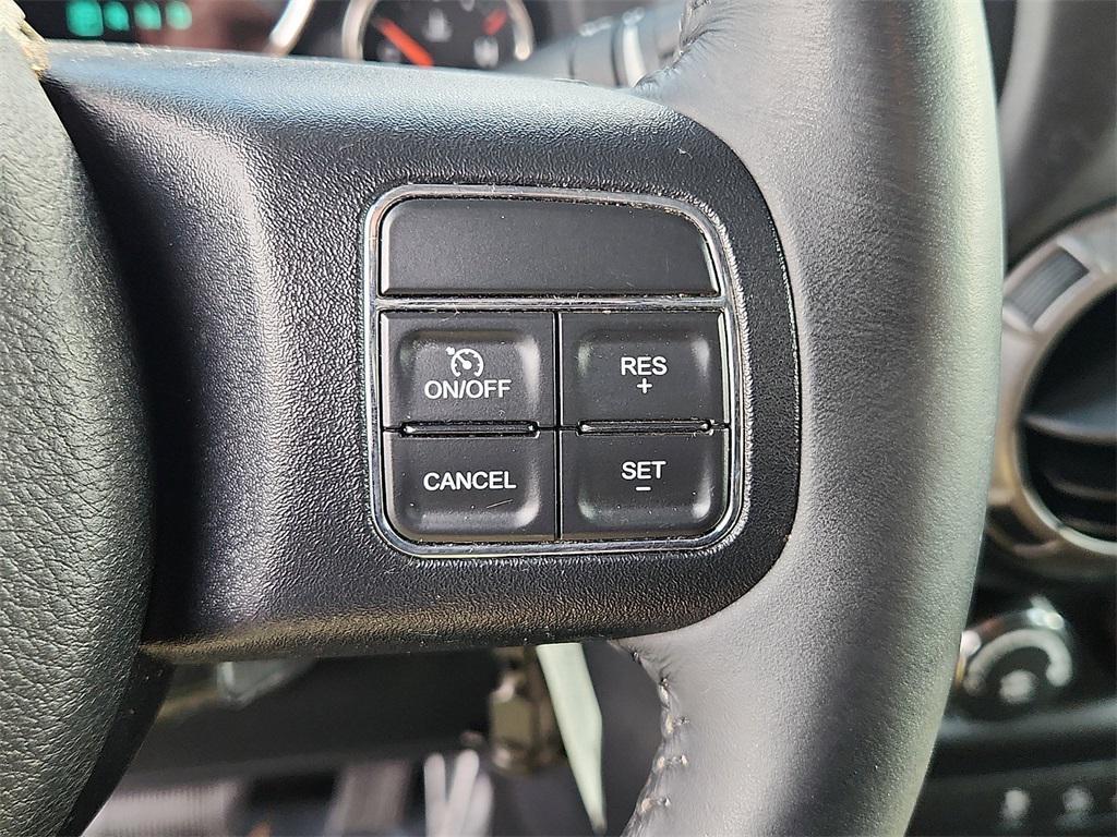 used 2017 Jeep Wrangler Unlimited car, priced at $18,054