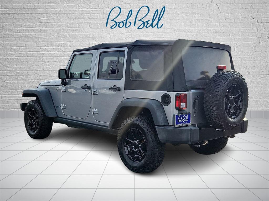 used 2017 Jeep Wrangler Unlimited car, priced at $18,054