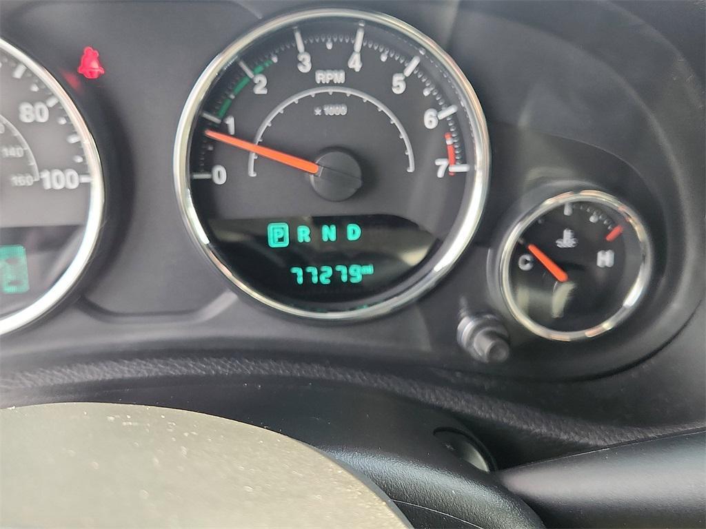 used 2017 Jeep Wrangler Unlimited car, priced at $18,054