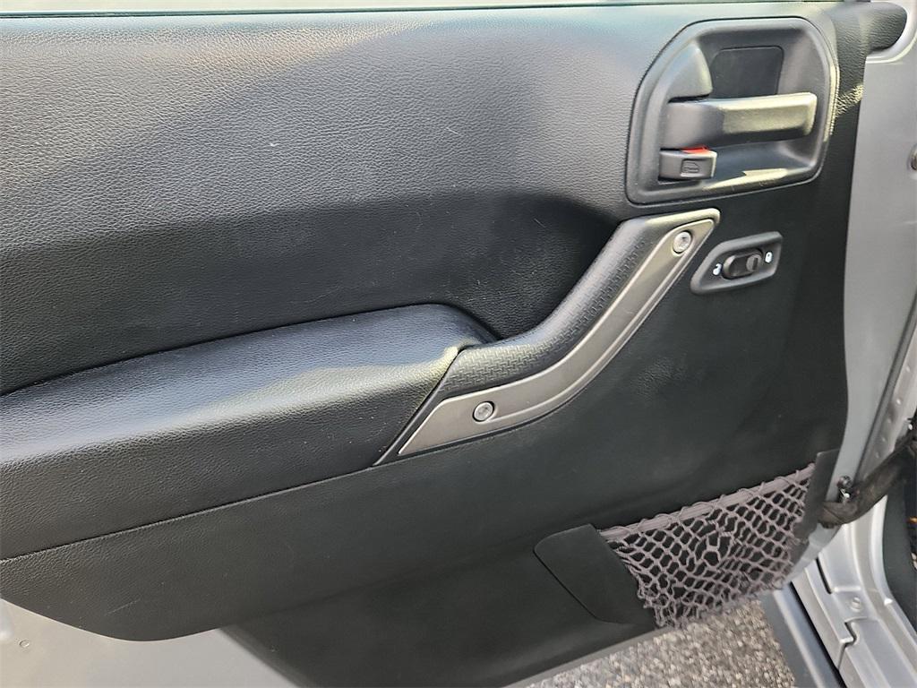 used 2017 Jeep Wrangler Unlimited car, priced at $18,054