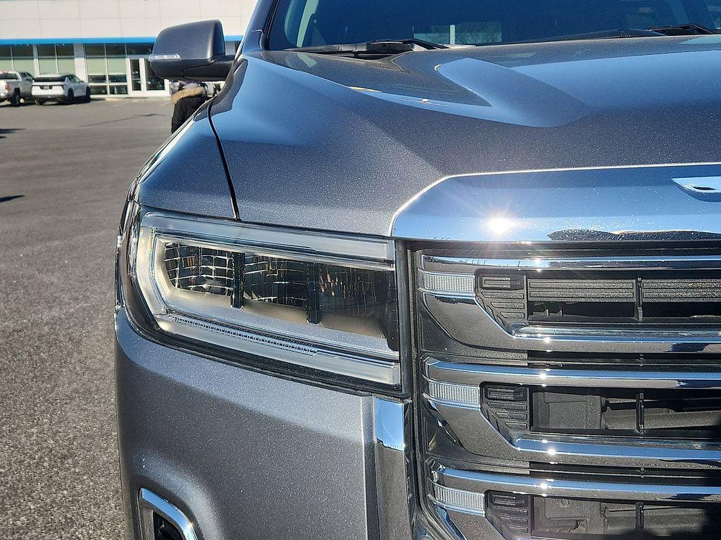 used 2021 GMC Acadia car, priced at $24,367