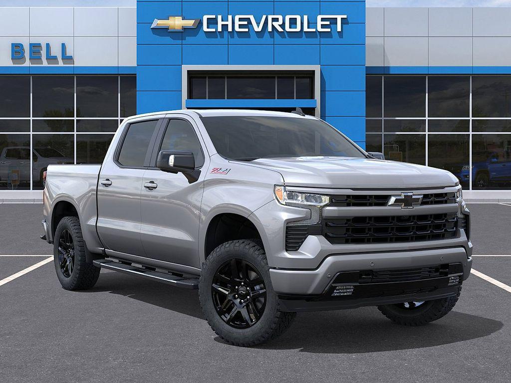 new 2026 Chevrolet Silverado 1500 car, priced at $55,600