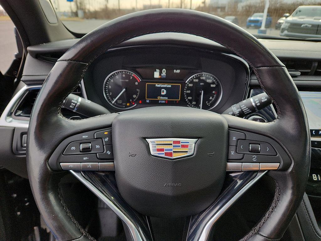 used 2023 Cadillac XT6 car, priced at $37,507