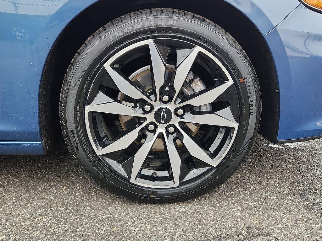 used 2024 Chevrolet Malibu car, priced at $20,499