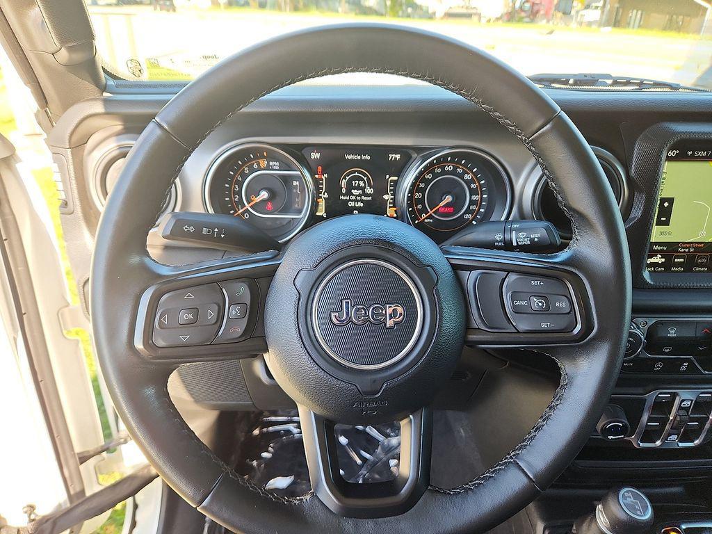 used 2021 Jeep Gladiator car, priced at $30,799