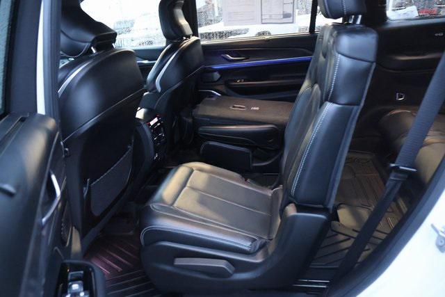 used 2021 Jeep Grand Cherokee L car, priced at $29,795