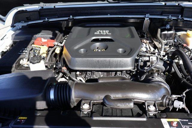 used 2021 Jeep Wrangler Unlimited car, priced at $26,895