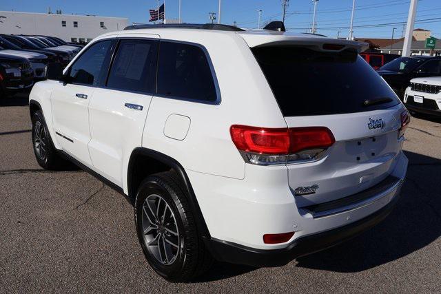 used 2019 Jeep Grand Cherokee car, priced at $20,995