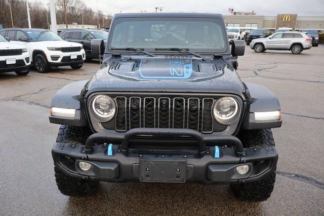 used 2023 Jeep Wrangler 4xe car, priced at $33,995