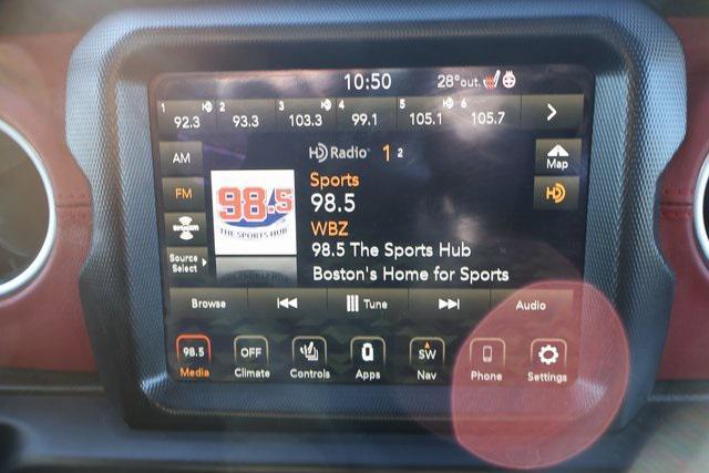 used 2023 Jeep Wrangler 4xe car, priced at $33,995