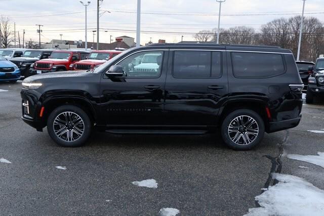 new 2026 Jeep Grand Wagoneer car, priced at $73,645