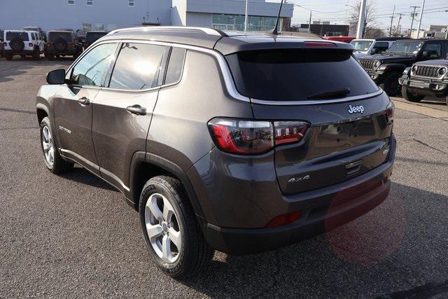 used 2021 Jeep Compass car, priced at $20,495