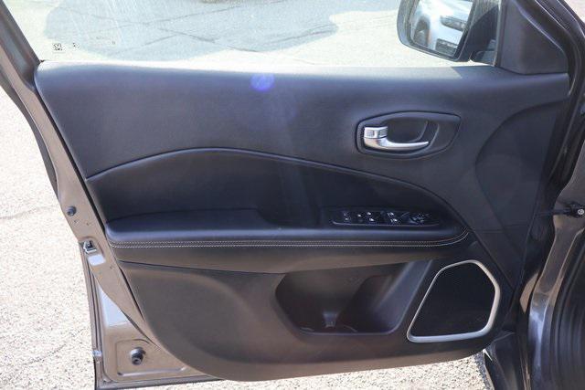 used 2021 Jeep Compass car, priced at $20,495