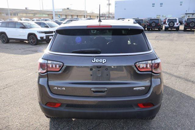 used 2021 Jeep Compass car, priced at $20,495