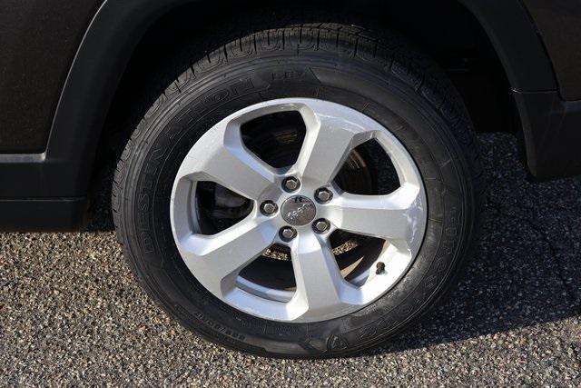 used 2021 Jeep Compass car, priced at $20,495