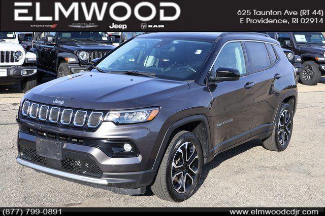 used 2022 Jeep Compass car, priced at $22,795