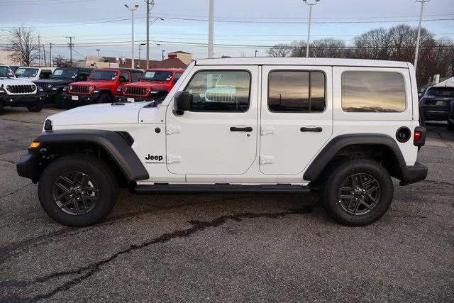 new 2026 Jeep Wrangler car, priced at $49,205