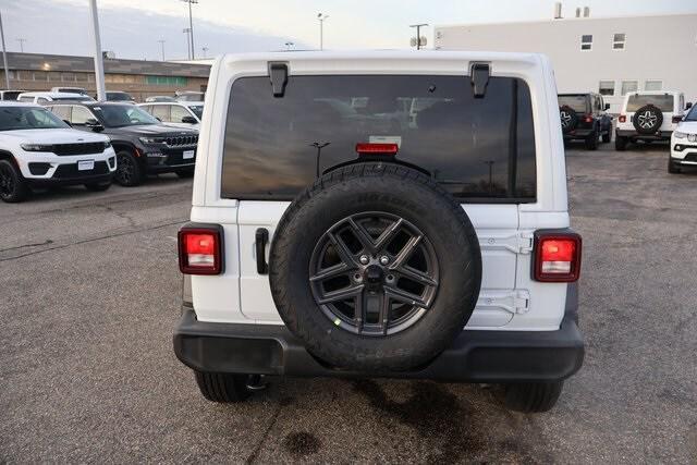 new 2026 Jeep Wrangler car, priced at $49,205