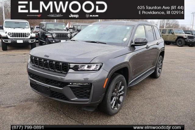 new 2026 Jeep Grand Cherokee car, priced at $53,680