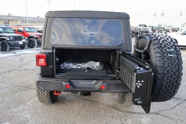 new 2026 Jeep Wrangler car, priced at $58,965