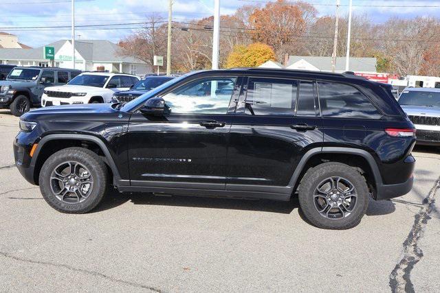 used 2023 Jeep Grand Cherokee 4xe car, priced at $34,995