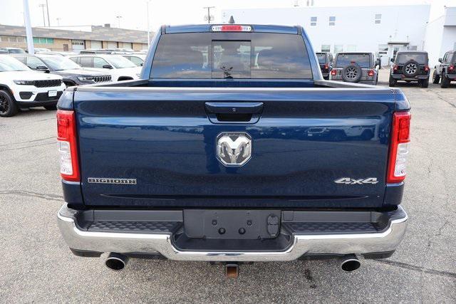 used 2022 Ram 1500 car, priced at $39,995