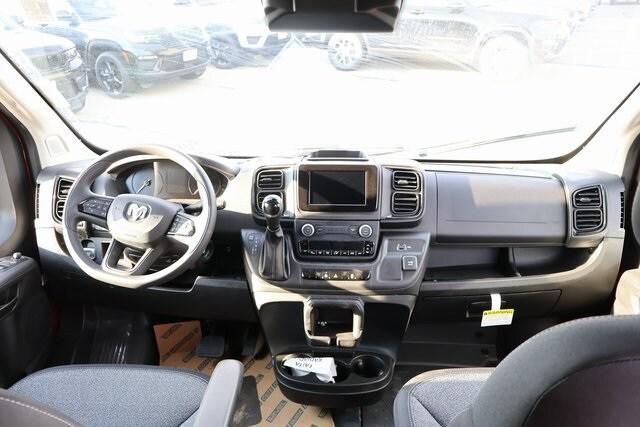 new 2026 Ram ProMaster 2500 car, priced at $47,900