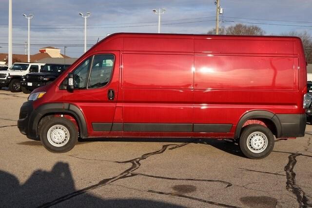 new 2026 Ram ProMaster 2500 car, priced at $47,900