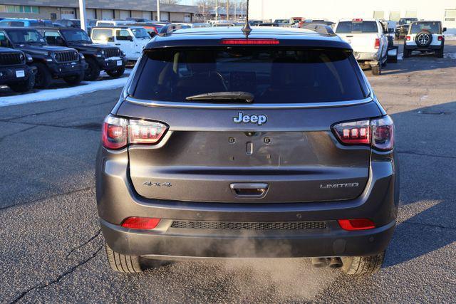 used 2022 Jeep Compass car, priced at $24,995